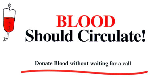 blood should